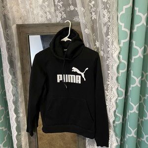 Black Puma sweatshirt